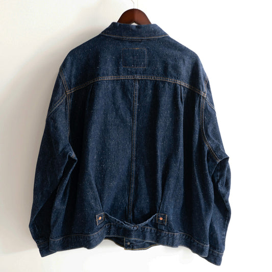 LEVI'S PREMIUM Type I Trucker Denim Jacket T-Back Size XXL