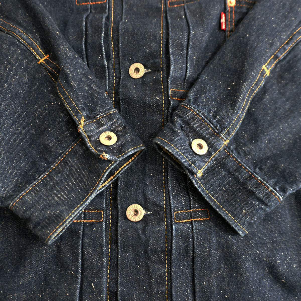 LEVI'S PREMIUM Type I Trucker Denim Jacket T-Back Size XXL