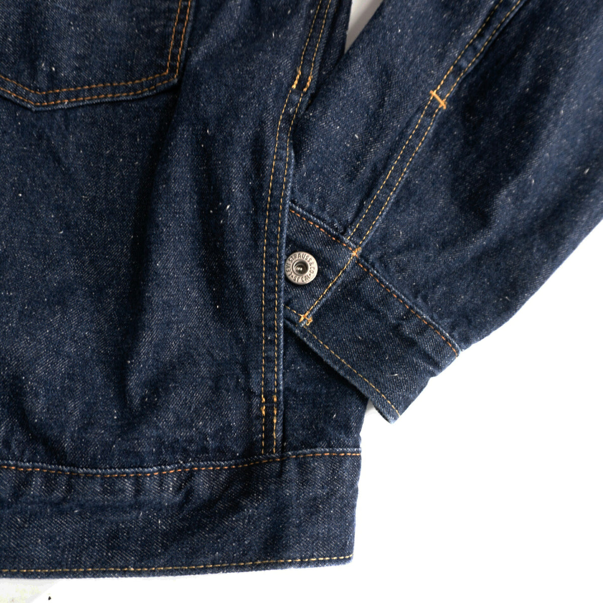 LEVI'S PREMIUM Type I Trucker Denim Jacket T-Back Size XXL