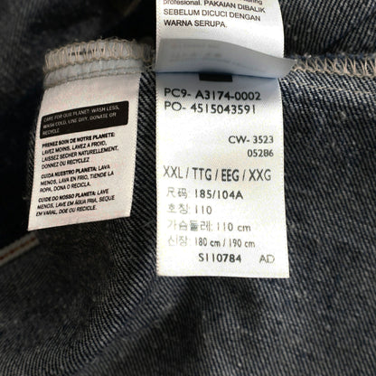 LEVI'S PREMIUM Type I Trucker Denim Jacket T-Back Size XXL