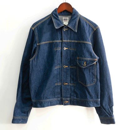 LEE 1930s Cowboy 1st Type Dark Indigo Denim Jacket Size M