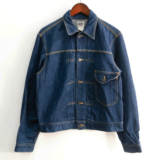 LEE 1930s Cowboy 1st Type Dark Indigo Denim Jacket Size M