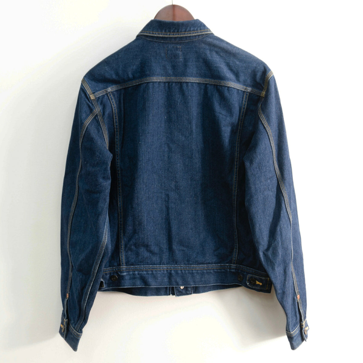 LEE 1930s Cowboy 1st Type Dark Indigo Denim Jacket Size M