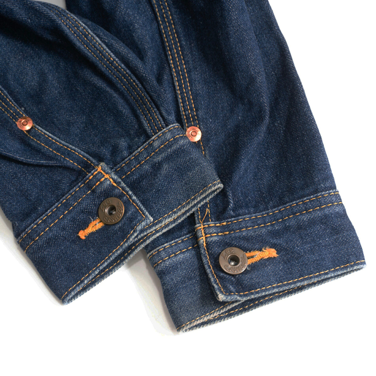 LEE 1930s Cowboy 1st Type Dark Indigo Denim Jacket Size M