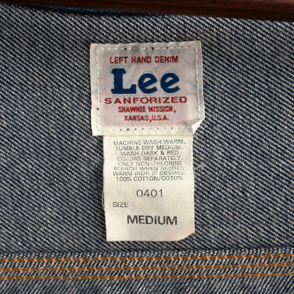LEE 1930s Cowboy 1st Type Dark Indigo Denim Jacket Size M