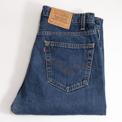 LEVI'S 90s 505 Made in USA Denim Jeans Size 34×30