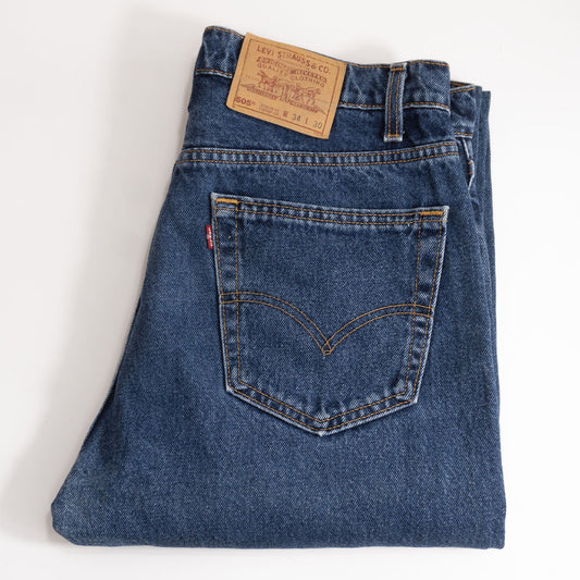 LEVI'S 90s 505 Made in USA Denim Jeans Size 34×30