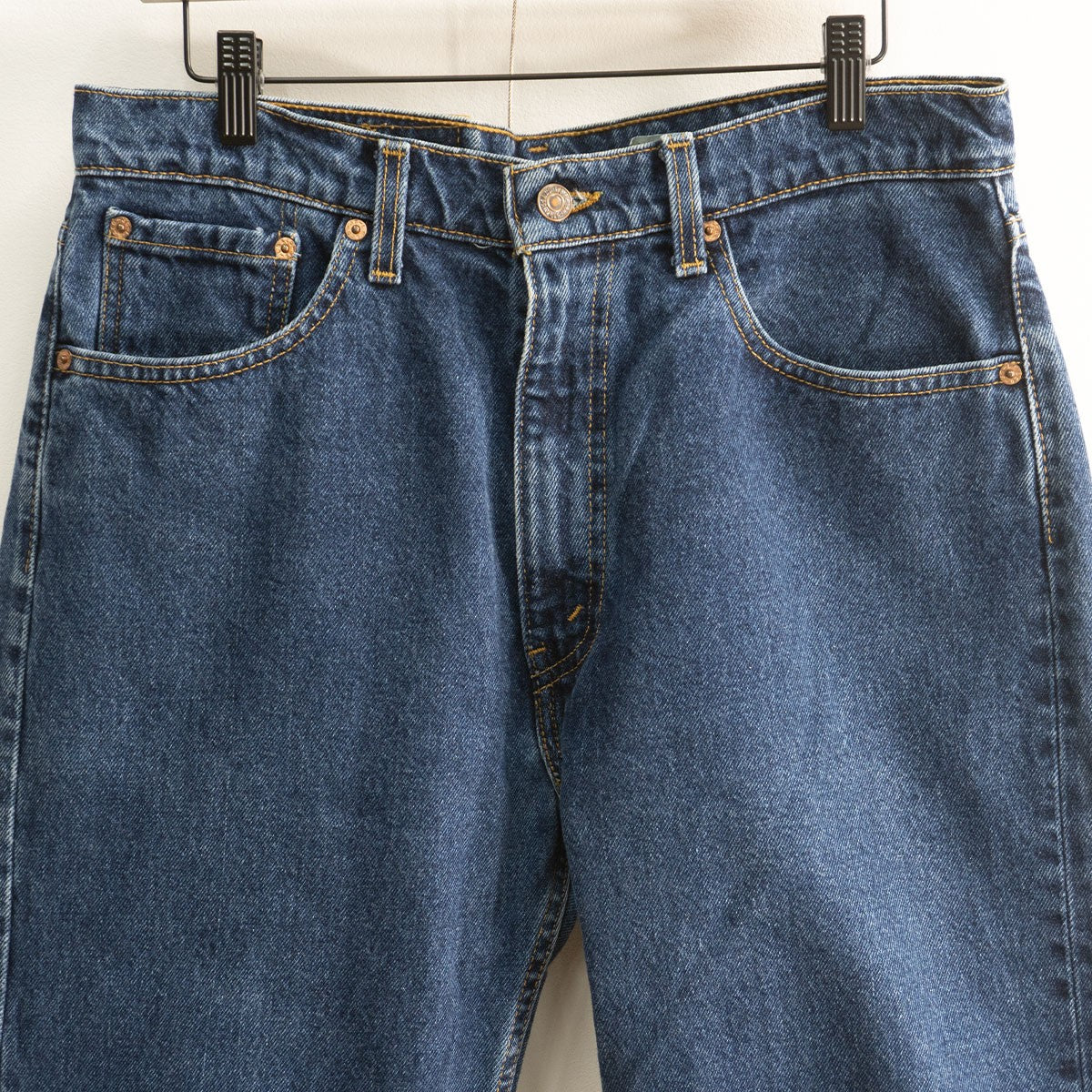 LEVI'S 90s 505 Made in USA Denim Jeans Size 34×30
