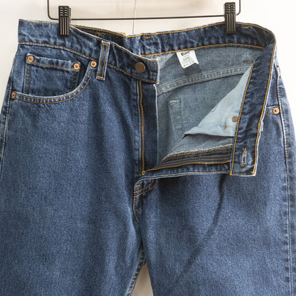 LEVI'S 90s 505 Made in USA Denim Jeans Size 34×30