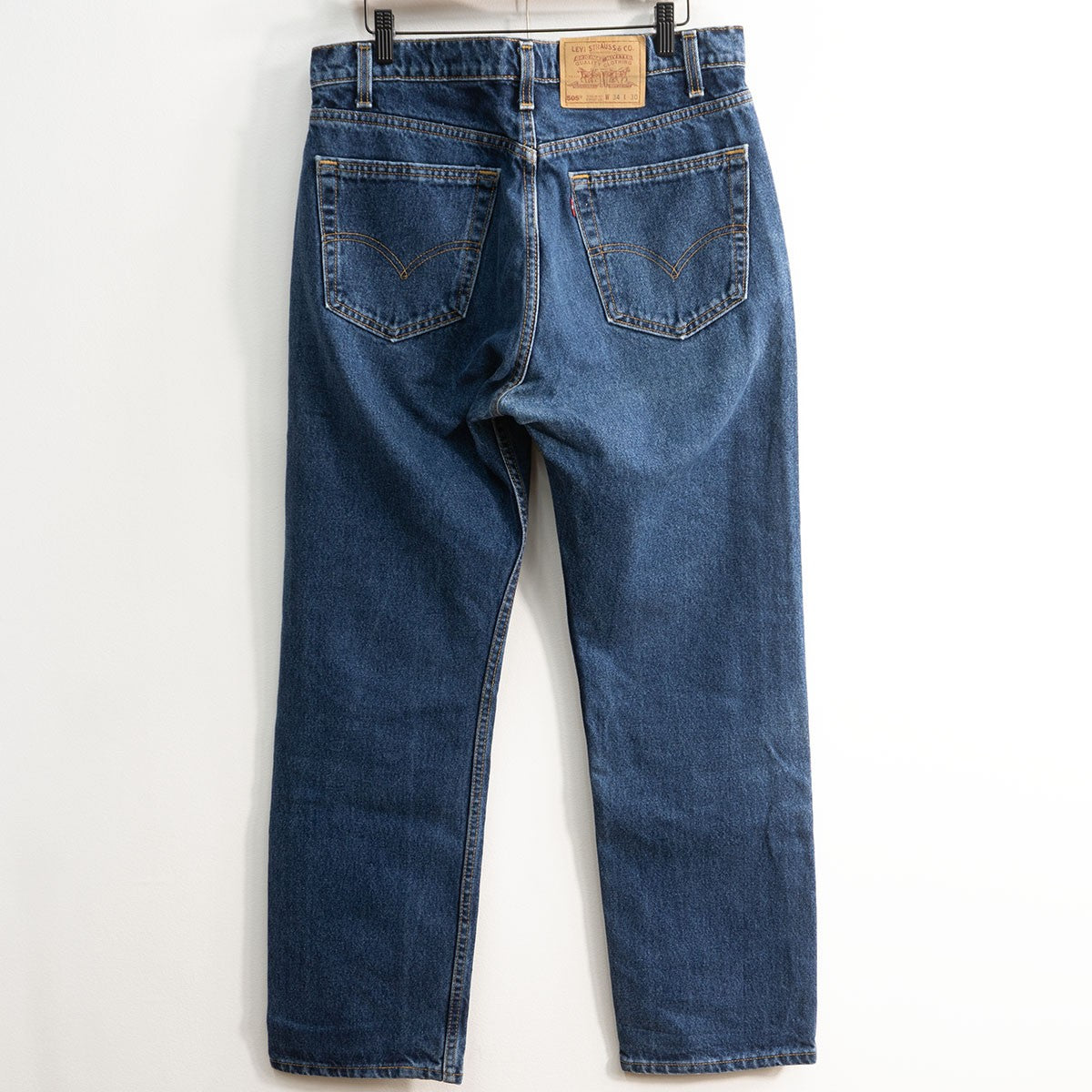 LEVI'S 90s 505 Made in USA Denim Jeans Size 34×30