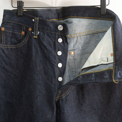 wsm x LEVI'S 501XX Big E Valencia USA Raw Denim Jeans Size 31×36