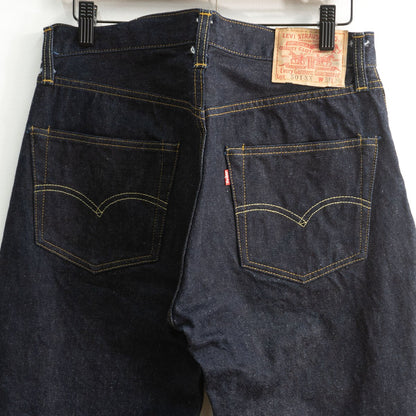 wsm x LEVI'S 501XX Big E Valencia USA Raw Denim Jeans Size 31×36
