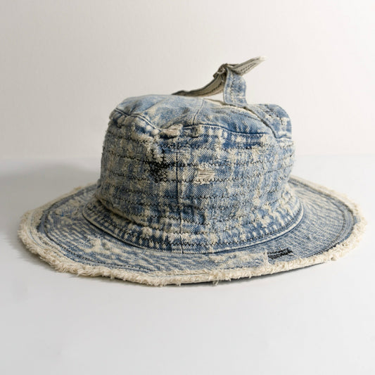 KAPITAL BORO Denim Old Man & Sea Hat Size F