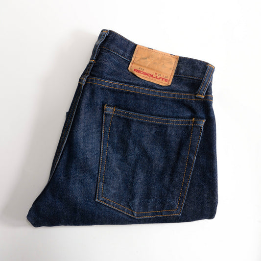 RESOLUTE 712 Tapered Straight MIJ Jeans Size 33