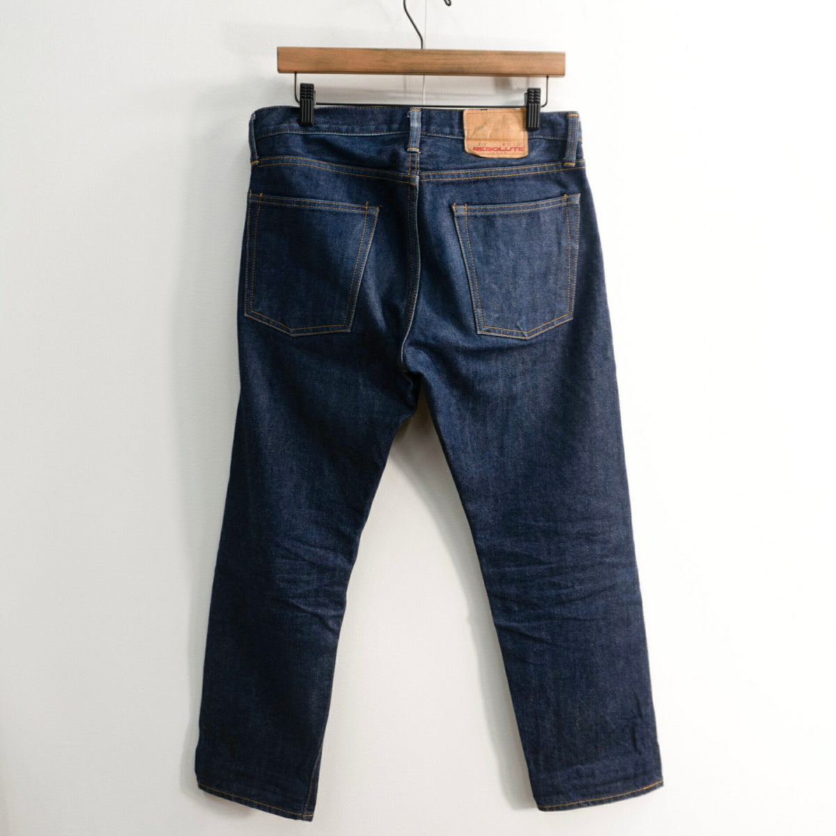 RESOLUTE 712 Tapered Straight MIJ Jeans Size 33
