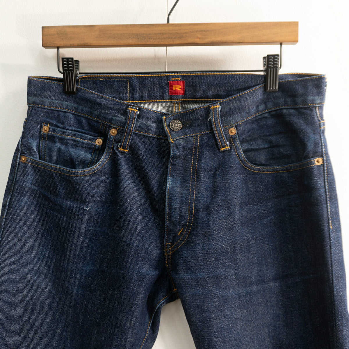RESOLUTE 712 Tapered Straight MIJ Jeans Size 33