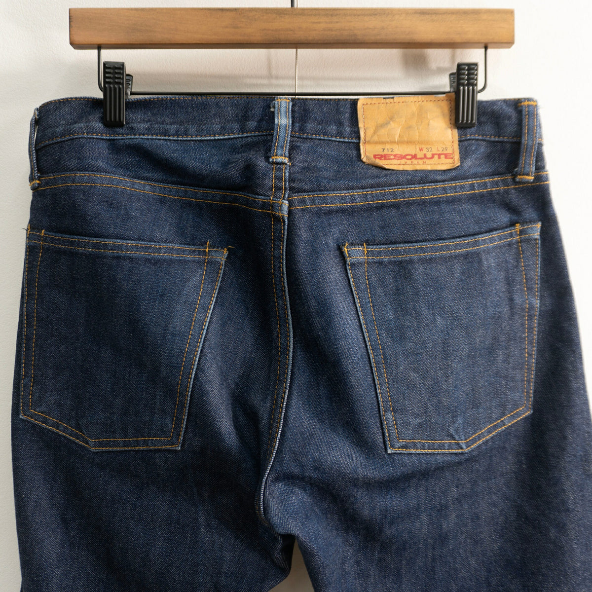 RESOLUTE 712 Tapered Straight MIJ Jeans Size 33