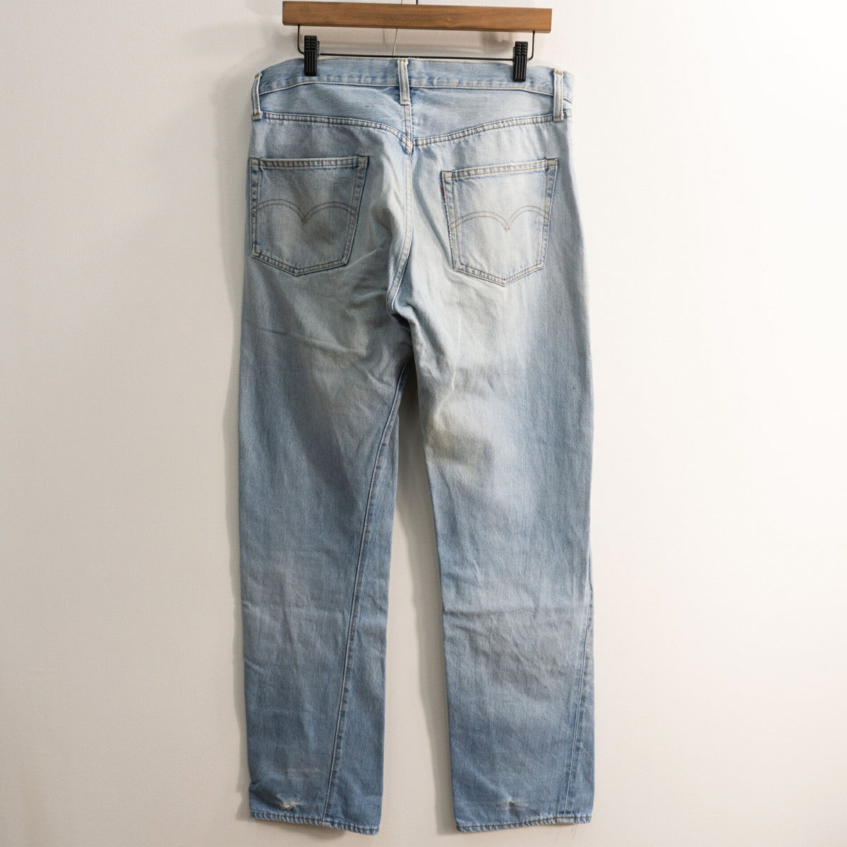 LEVI'S Vintage 501 66 Late Redline Selvedge Jeans