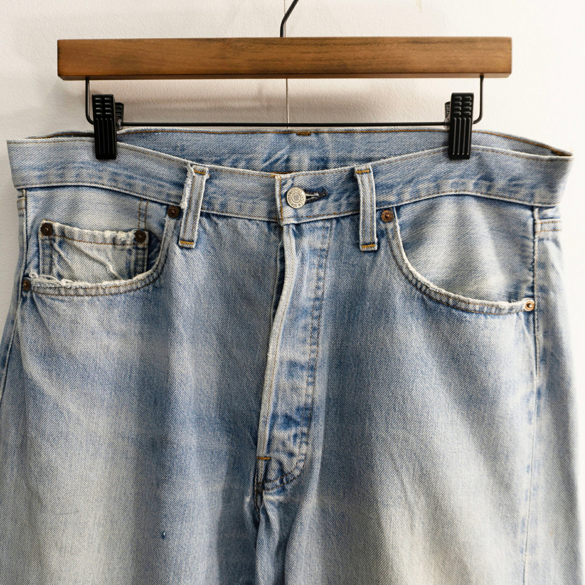 LEVI'S Vintage 501 66 Late Redline Selvedge Jeans