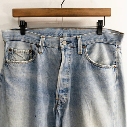 LEVI'S Vintage 501 66 Late Redline Selvedge Jeans