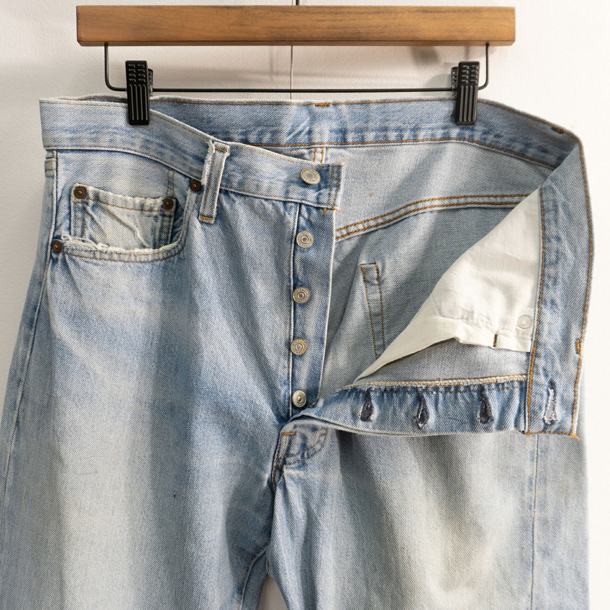LEVI'S Vintage 501 66 Late Redline Selvedge Jeans