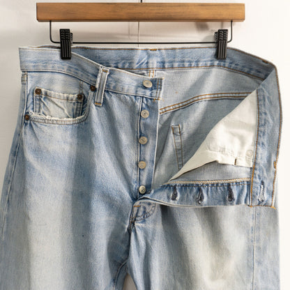 LEVI'S Vintage 501 66 Late Redline Selvedge Jeans