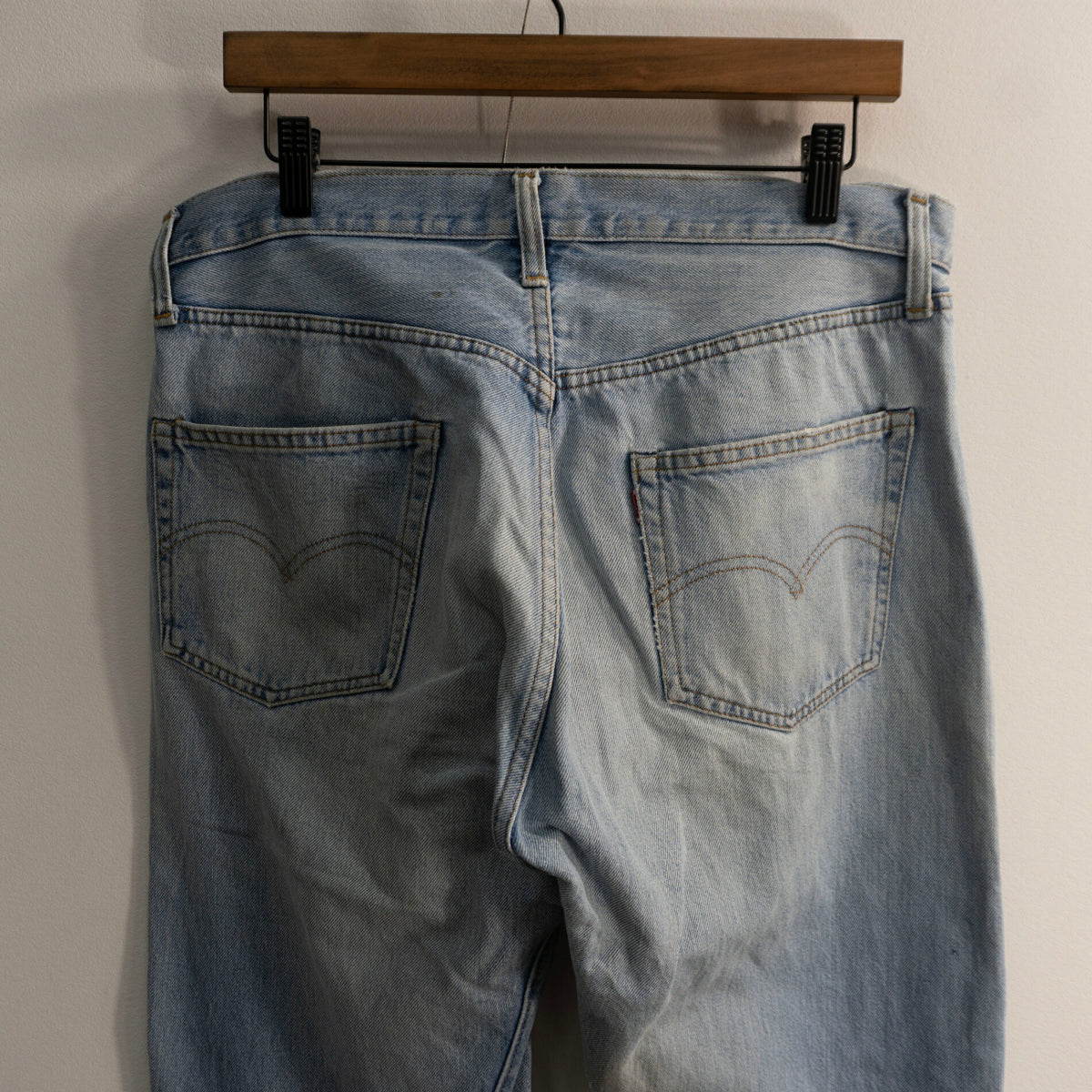 LEVI'S Vintage 501 66 Late Redline Selvedge Jeans