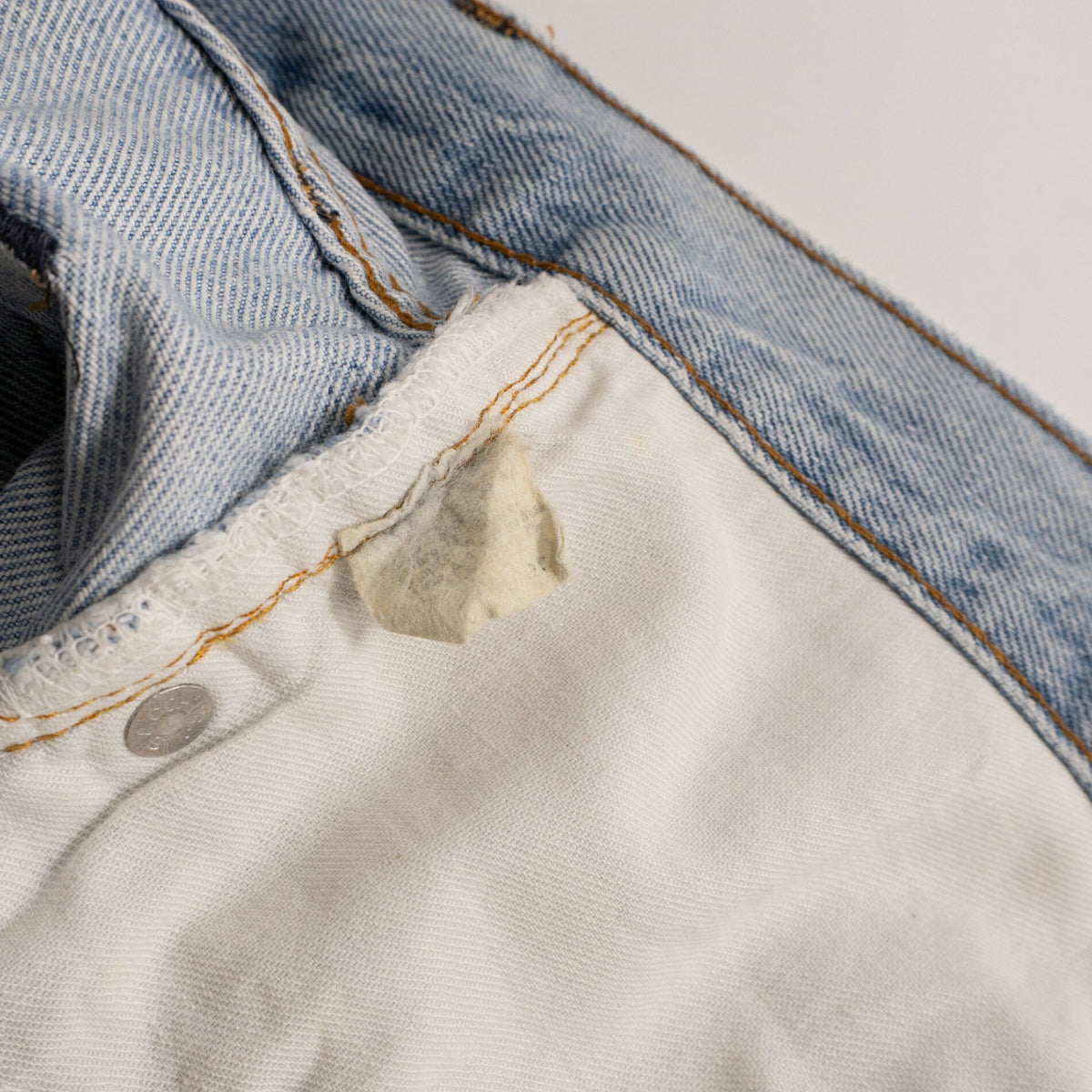 LEVI'S Vintage 501 66 Late Redline Selvedge Jeans