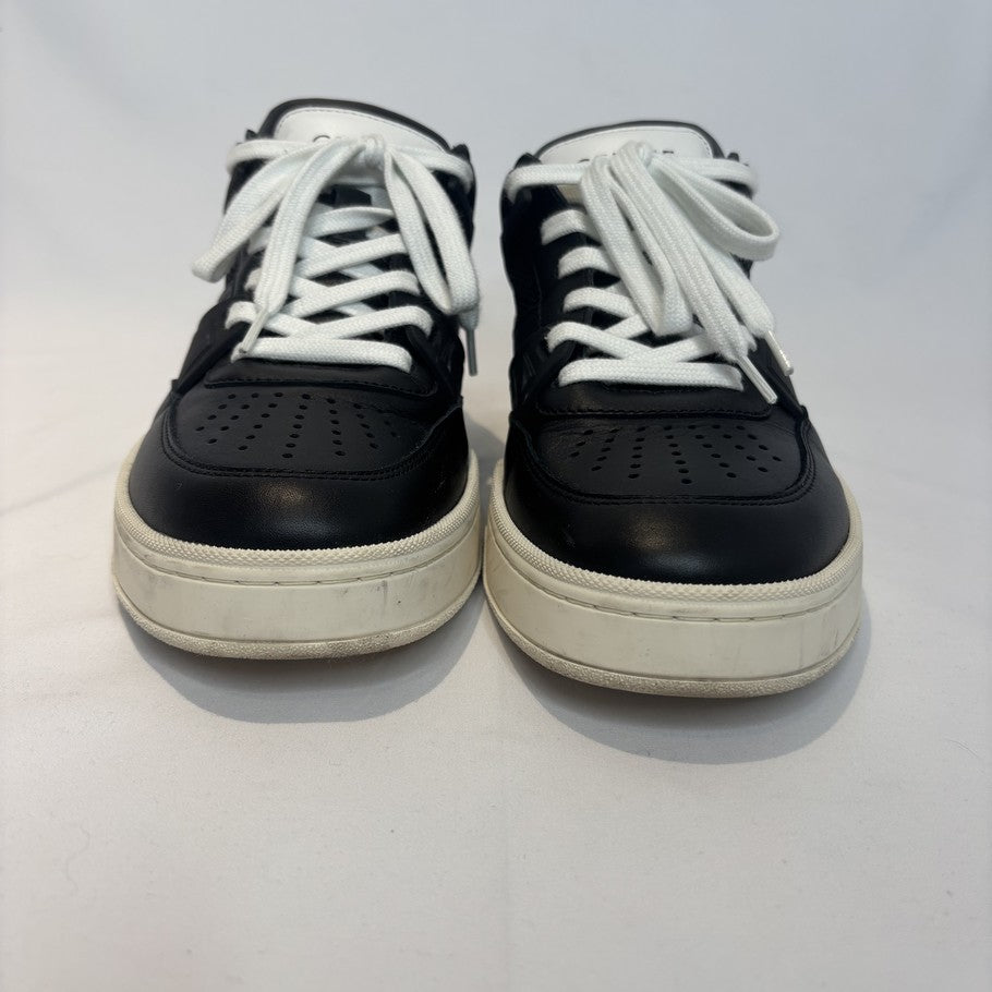 CELINE Racer Triomphe Logo B/W Sneakers Size 40