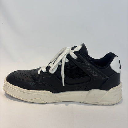 CELINE Racer Triomphe Logo B/W Sneakers Size 40