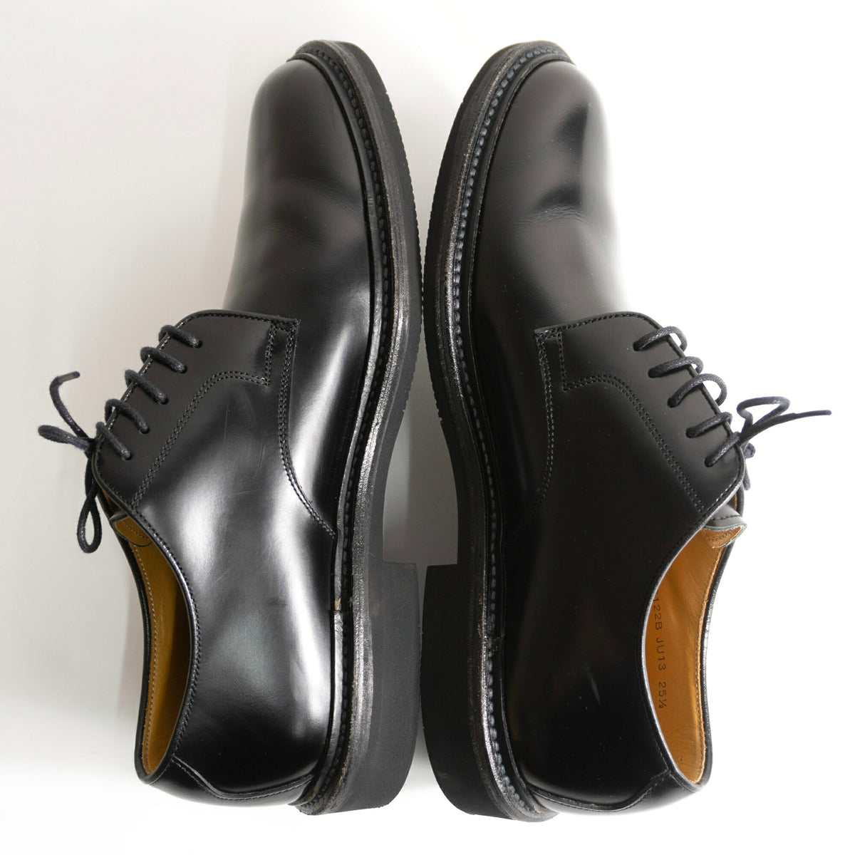 REGAL Plain Toe Leather Shoes Size 25.5cm