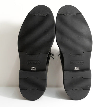 REGAL Plain Toe Leather Shoes Size 25.5cm