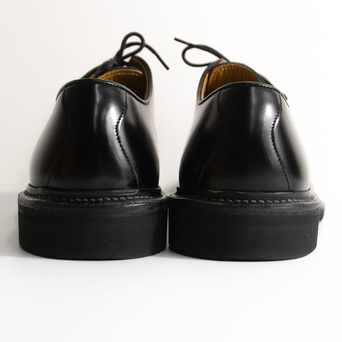 REGAL Plain Toe Leather Shoes Size 25.5cm