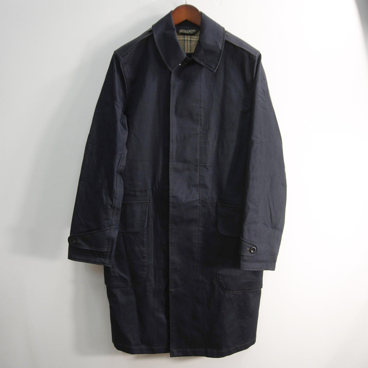 RRL Rubberized Balmacaan Coat Size S