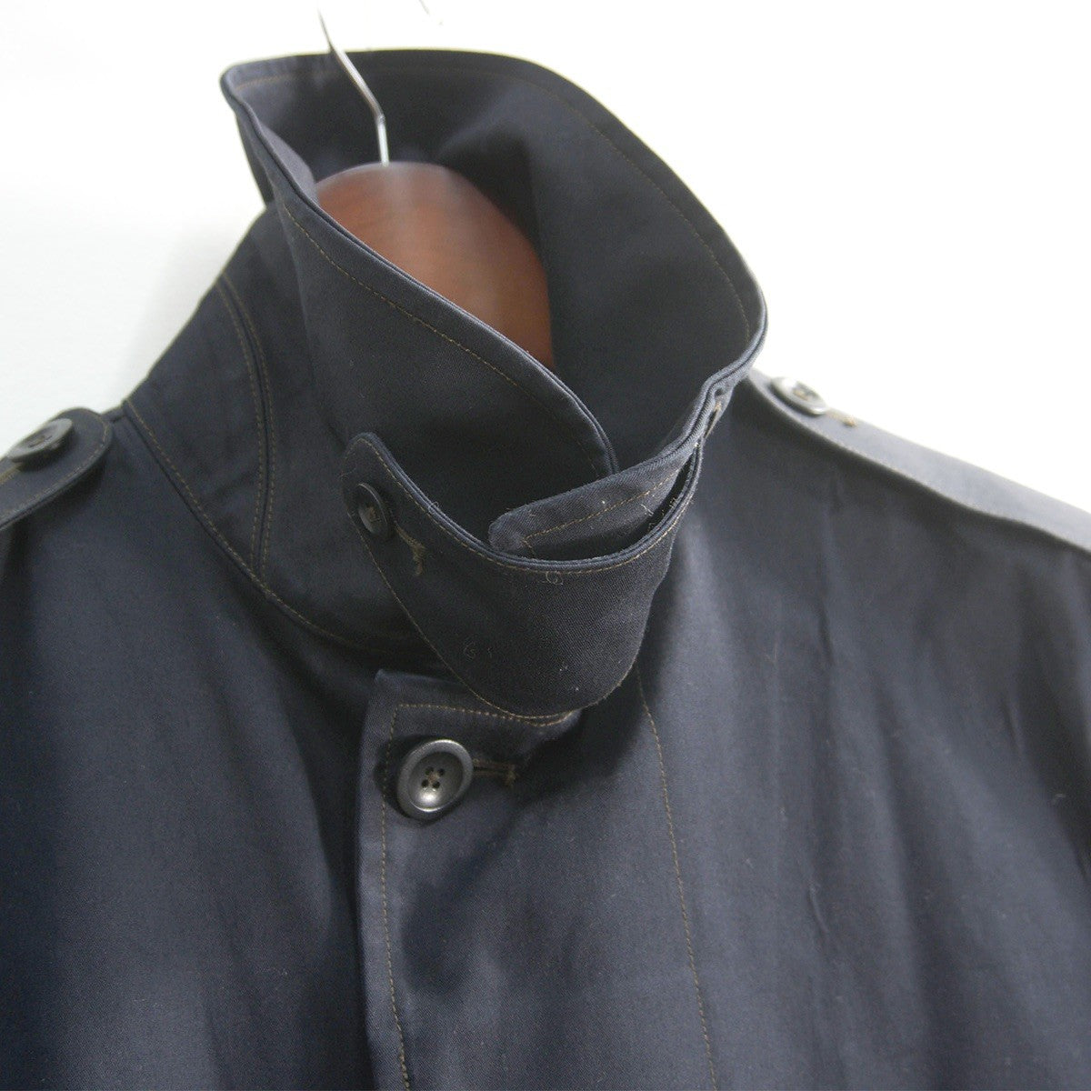 RRL Rubberized Balmacaan Coat Size S