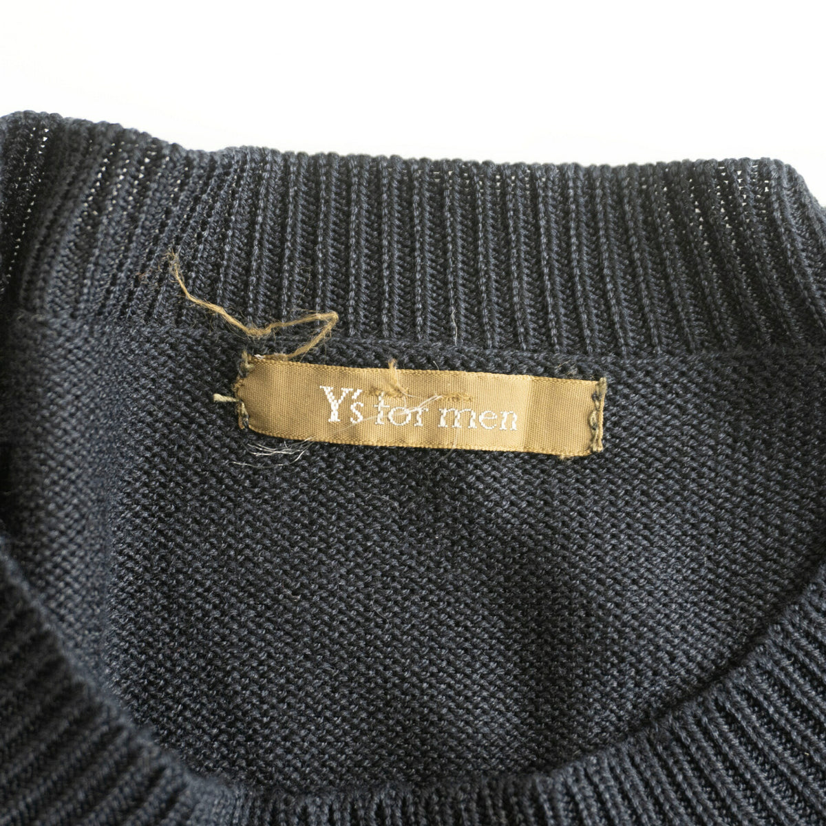 Y's for men Silk Knit Sweater