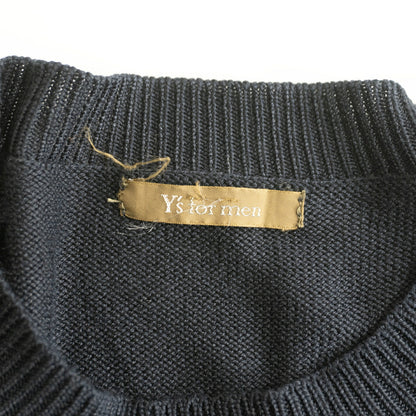 Y's for men Silk Knit Sweater