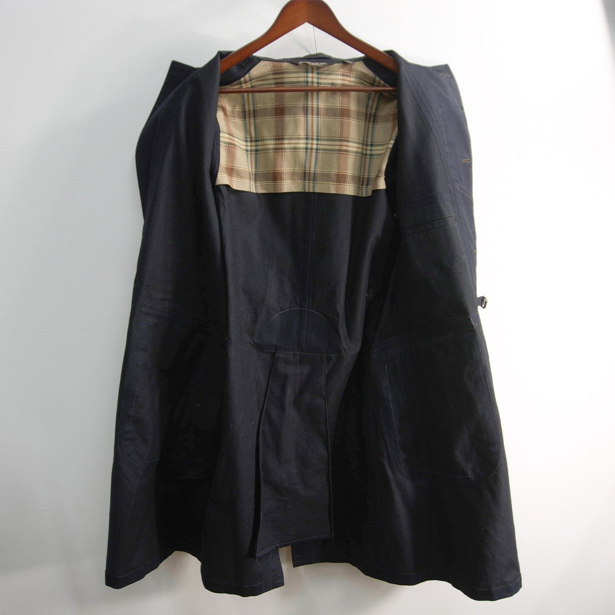RRL Rubberized Balmacaan Coat Size S