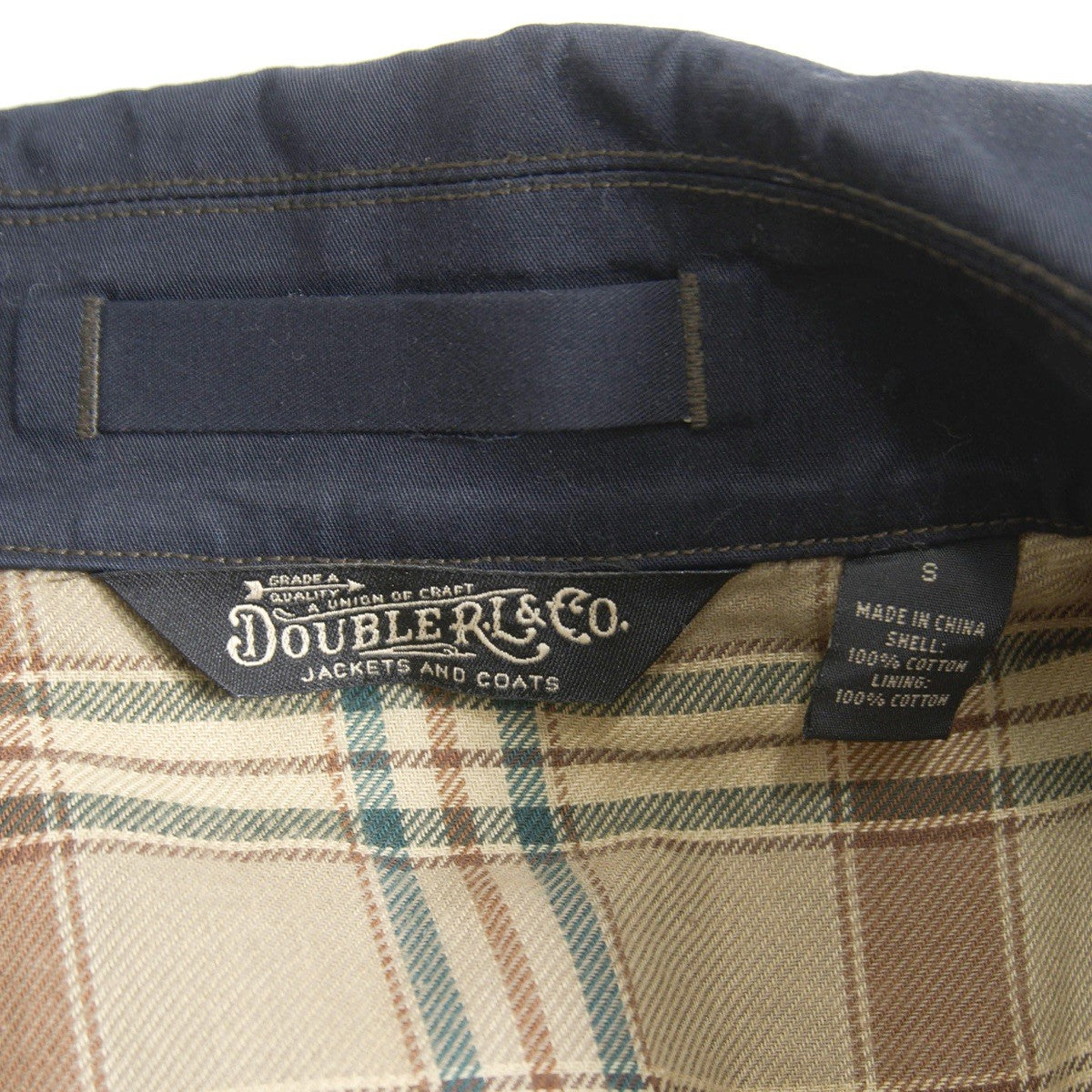 RRL Rubberized Balmacaan Coat Size S