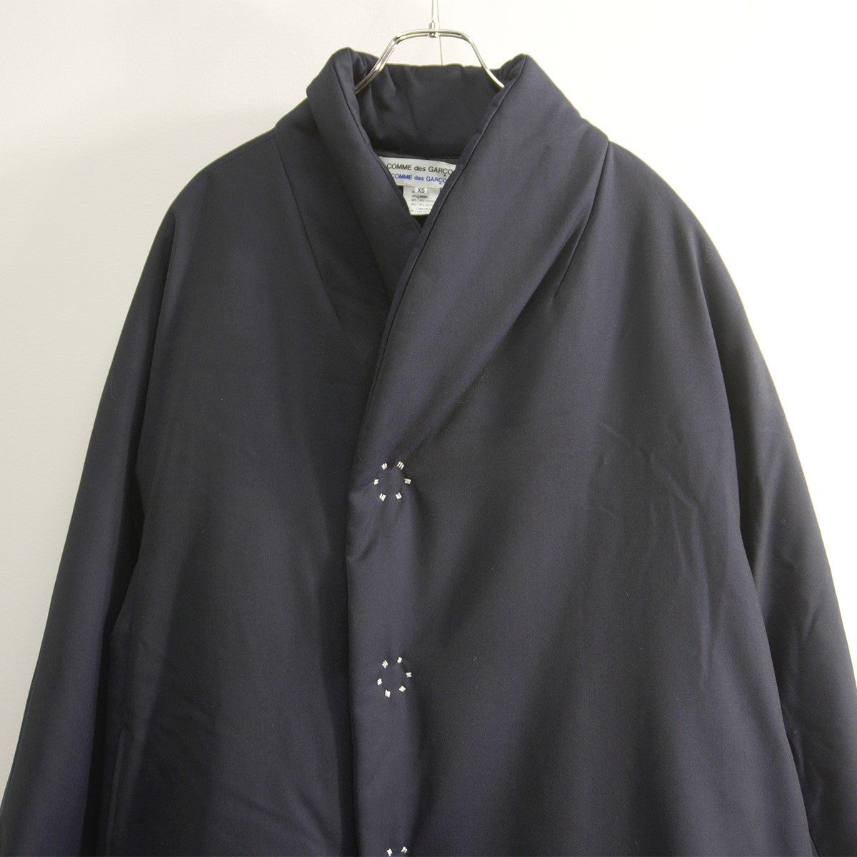 COMME des GARCONS Padded Wide Silhouette Coat Size S