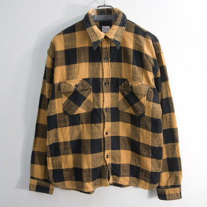 THE FLAT HEAD Flannel Check Shirt Size 42