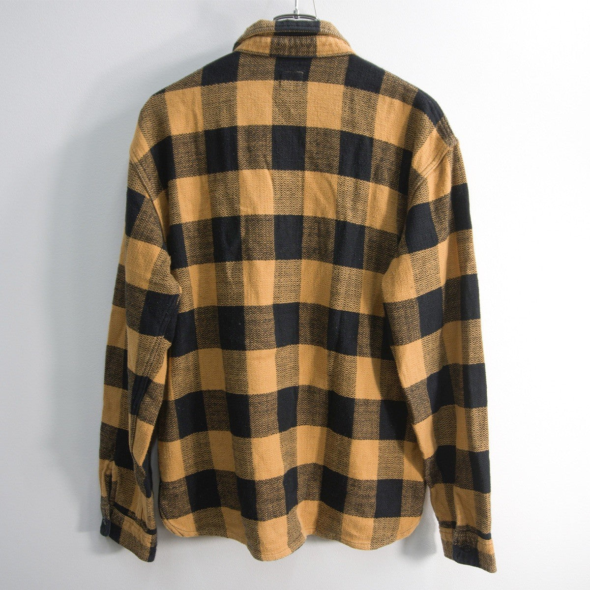 THE FLAT HEAD Flannel Check Shirt Size 42
