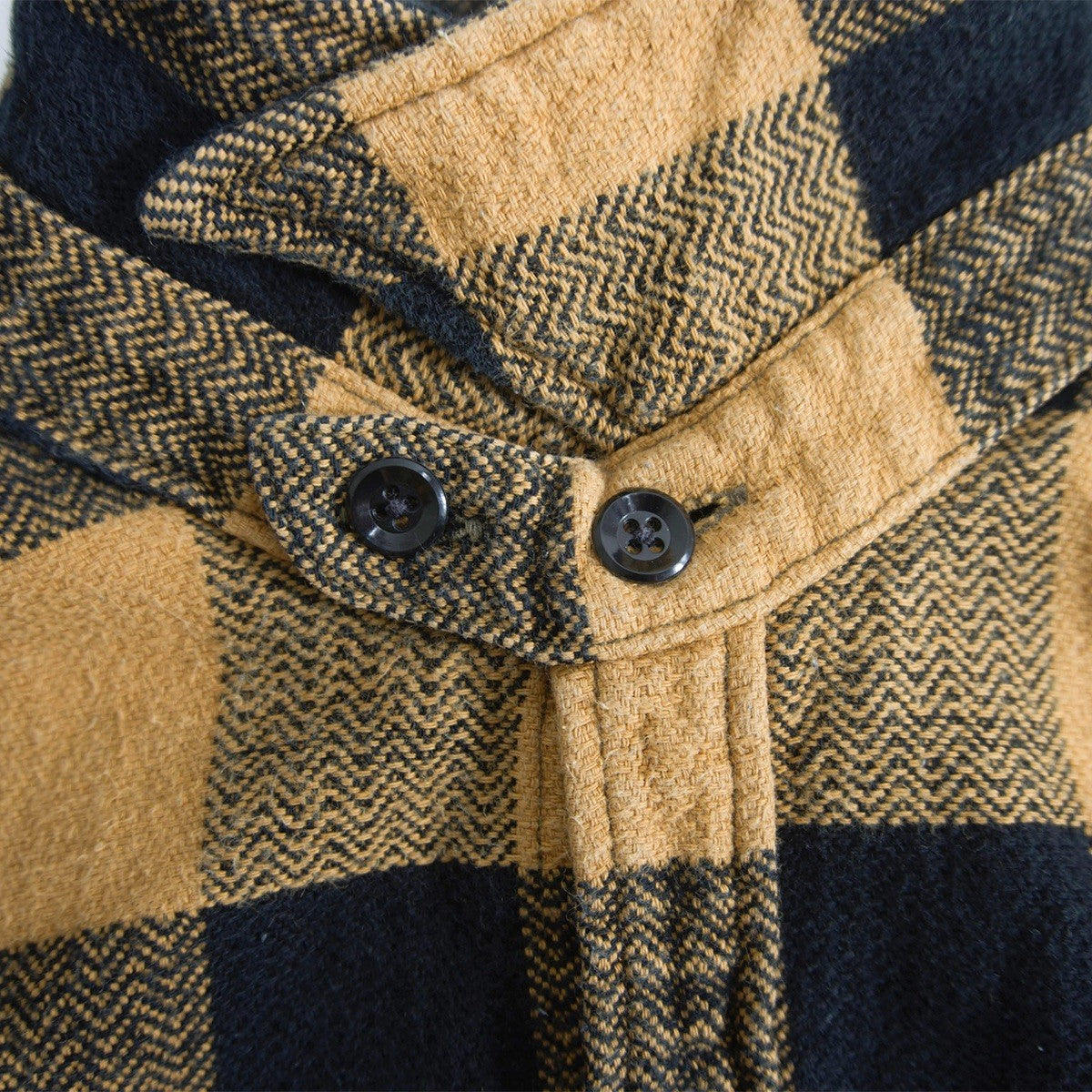 THE FLAT HEAD Flannel Check Shirt Size 42