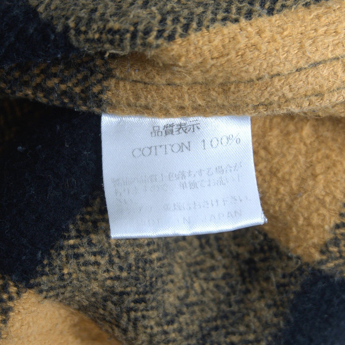 THE FLAT HEAD Flannel Check Shirt Size 42