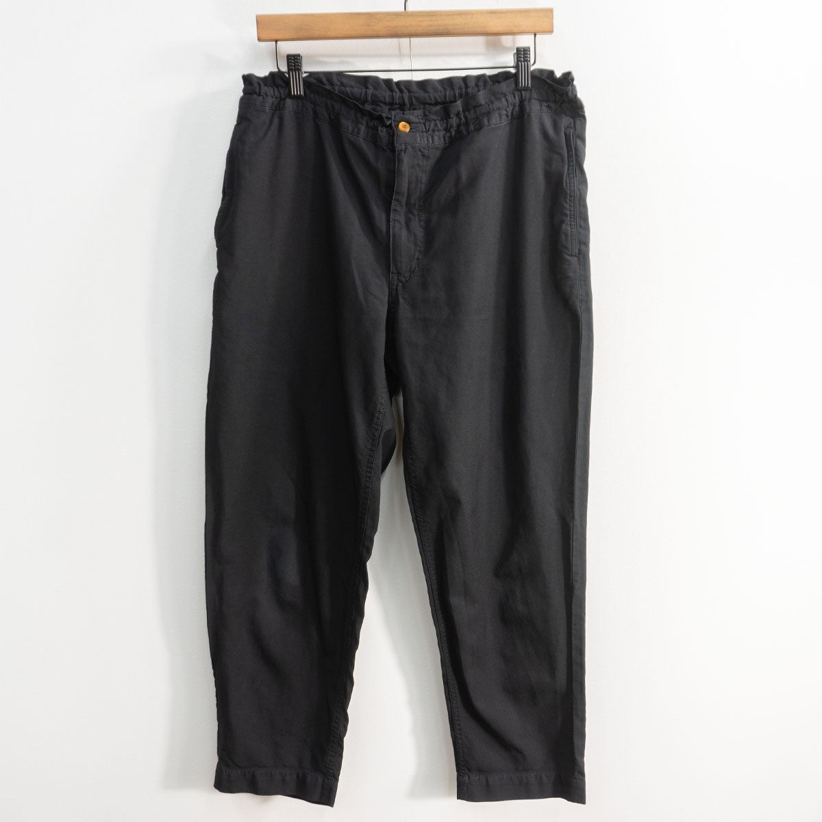 COMME des GARCONS HOMME DEUX AD2018 Easy Slacks Black Size S