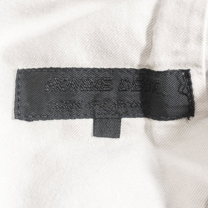 COMME des GARCONS HOMME DEUX AD2018 Easy Slacks Black Size S