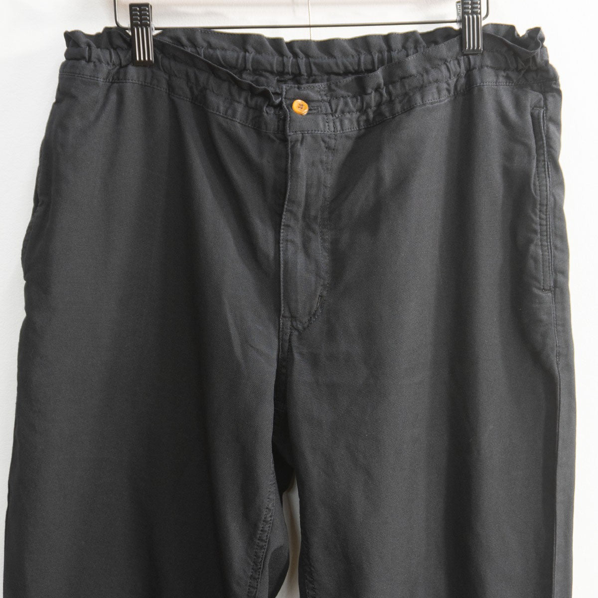 COMME des GARCONS HOMME DEUX AD2018 Easy Slacks Black Size S