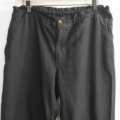 COMME des GARCONS HOMME DEUX AD2018 Easy Slacks Black Size S