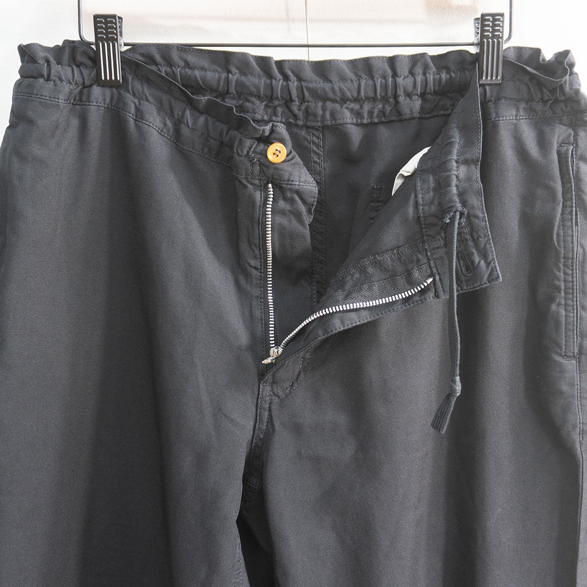 COMME des GARCONS HOMME DEUX AD2018 Easy Slacks Black Size S