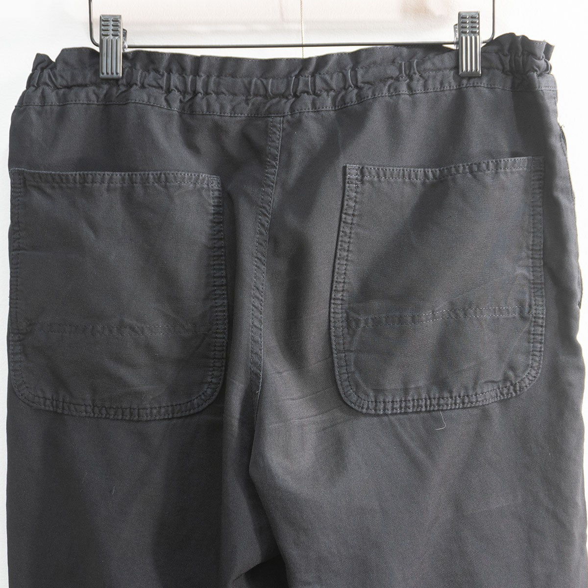 COMME des GARCONS HOMME DEUX AD2018 Easy Slacks Black Size S